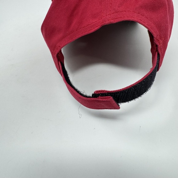 Detroit Red Wings Hat Cap Strap Back Mens Red NHL Hockey One‎ Size - Picture 3 of 5